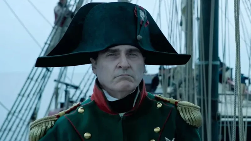 Joaquín Phoenix. Napoleón