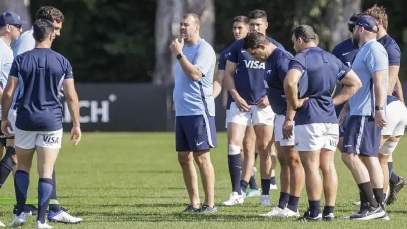 Los pumas, Mundial de Francia 2023, Joaquín Oviedo, Michael Cheika, Santiago Grondona.