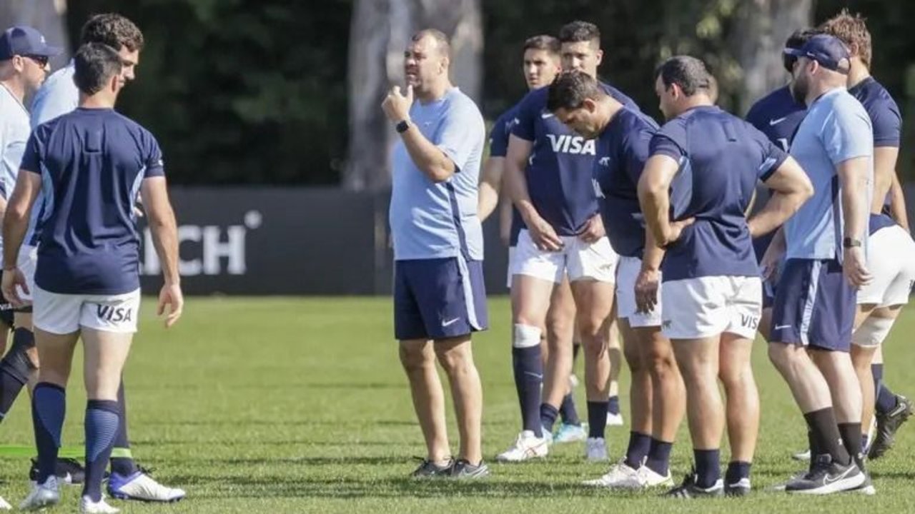 Los pumas, Mundial de Francia 2023, Joaquín Oviedo, Michael Cheika, Santiago Grondona.