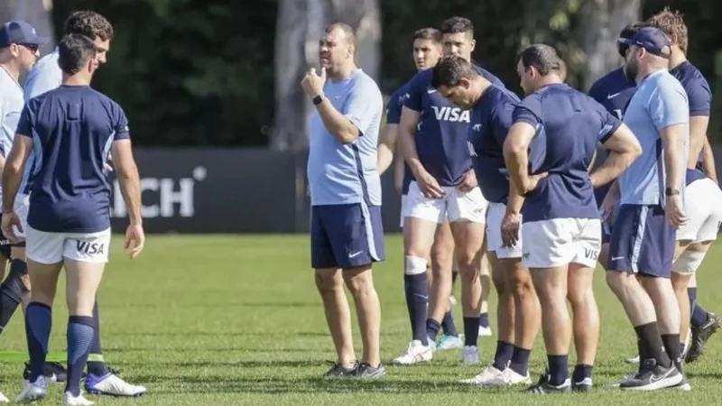 Los pumas, Mundial de Francia 2023, Joaquín Oviedo, Michael Cheika, Santiago Grondona.