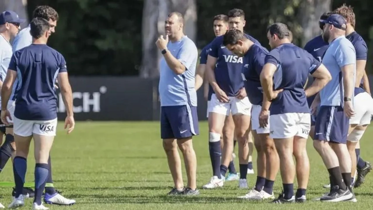 Los pumas, Mundial de Francia 2023, Joaquín Oviedo, Michael Cheika, Santiago Grondona.