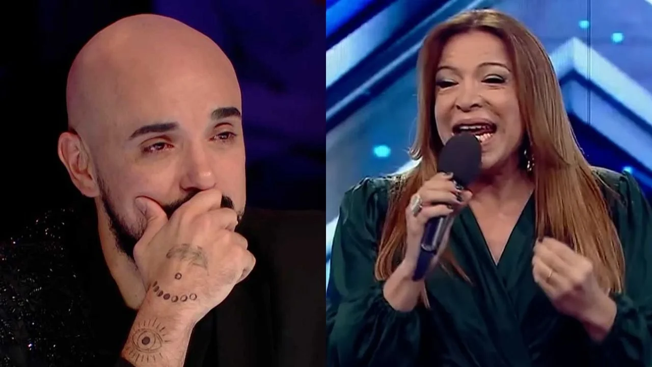 Abel Pintos y Lizy Tagliani