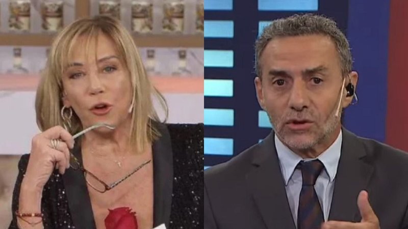 Marcela Tinayre. Luis Majul