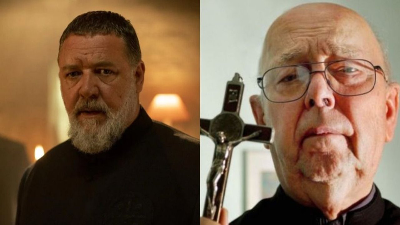 Russell Crowe. El exorcista del Papa