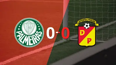 Palmeiras logró clasificar a Semifinales con un empate Palmeiras logró clasificar a Semifinales con un empate