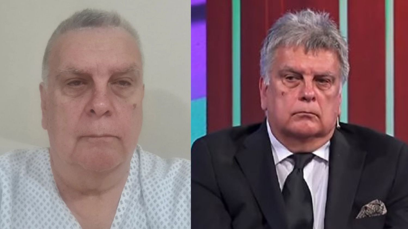 Tras su operación, Luis Ventura alertó sobre su salud.
