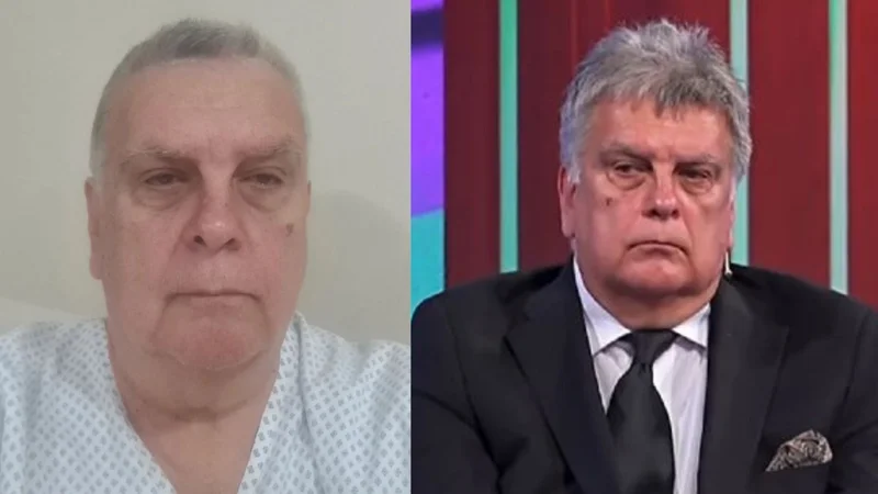 Tras su operación, Luis Ventura alertó sobre su salud.
