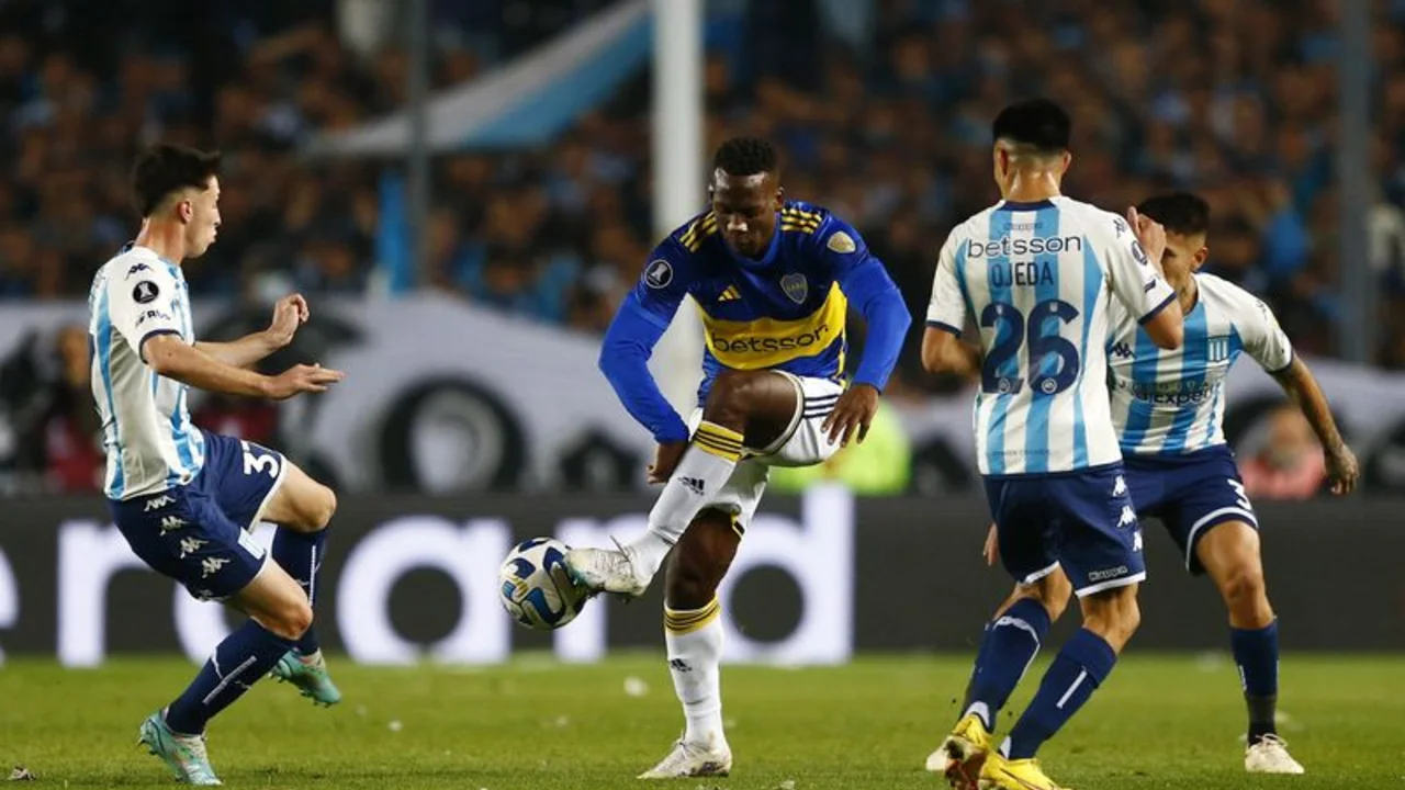 Boca Juniors vence a Racing Club y avanza a semifinales en la Libertadores