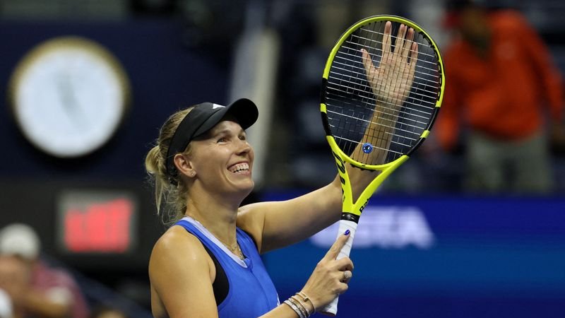 El regreso de Wozniacki al Abierto de EEUU continúa con una victoria contra Kvitova