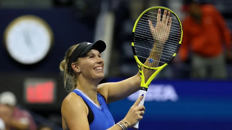 El regreso de Wozniacki al Abierto de EEUU continúa con una victoria contra Kvitova