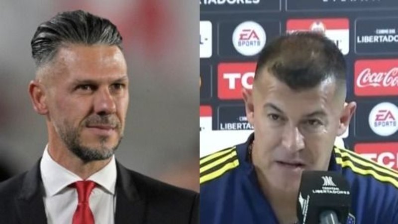 Jorge Almirón, River, Boca, Copa Libertadores, deportes