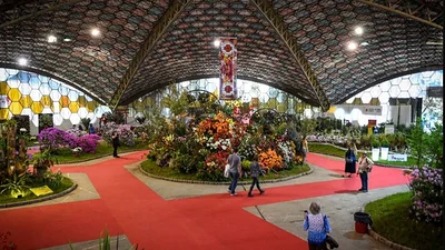 En Escobar ya se anticipa una inolvidable 60ª edición de la Fiesta Nacional de la Flor En Escobar ya se anticipa una inolvidable 60ª edición de la Fiesta Nacional de la Flor