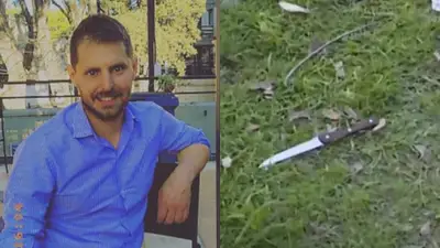Robo en Palermo. Un periodista encontró el cuchillo con el que presuntamente se habría asesinado al ingeniero de 42 años. Robo en Palermo. Un periodista encontró el cuchillo con el que presuntamente se habría asesinado al ingeniero de 42 años.