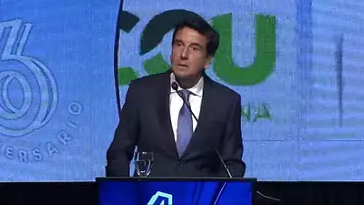 Melconian sobre Milei: "Sirvió un montón pero ahora juntémonos porque somos dos tercios los que queremos un cambio" Melconian sobre Milei: "Sirvió un montón pero ahora juntémonos porque somos dos tercios los que queremos un cambio"