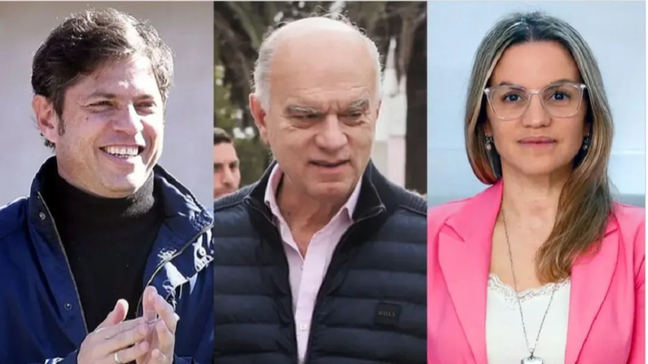 Escrutinio definitivo de las PASO en PBA: cómo quedaron Kicillof, Píparo y Grindetti