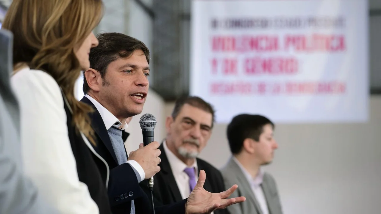 Kicillof, sobre las elecciones 2023: “Además de ajustar, la derecha tiene políticas profundamente machistas”