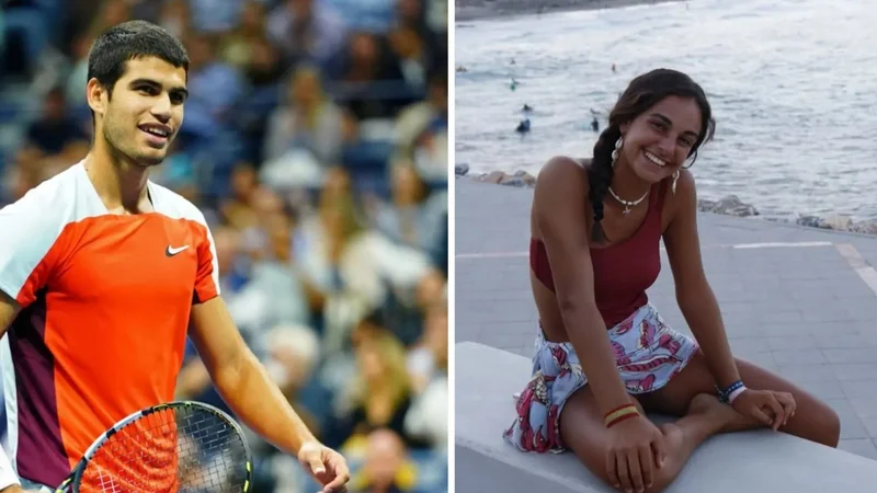 Charly Alcaraz y María Gimenez