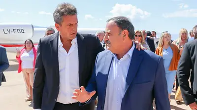 Quintela: "Massa cuenta con todo el apoyo de los gobernadores del peronismo" Quintela: "Massa cuenta con todo el apoyo de los gobernadores del peronismo"