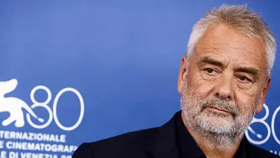 Luc Besson regresa emocionado a Venecia con la película "Dogman" Luc Besson regresa emocionado a Venecia con la película "Dogman"