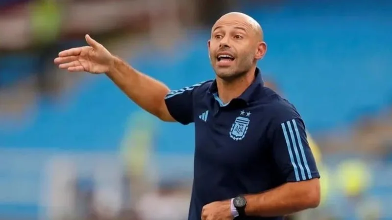 Selección Argentina, Javier Mascherano, Sub 23.