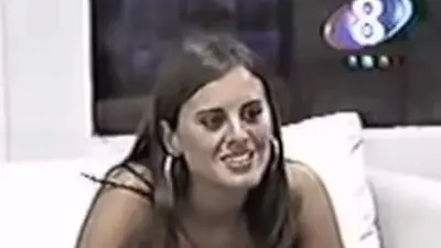 Silvina Luna en Gran Hermano 2001 Silvina Luna en Gran Hermano 2001
