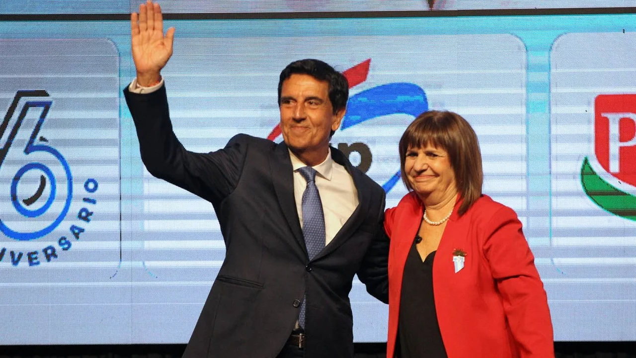 Carlos Melconian con Javier Milei