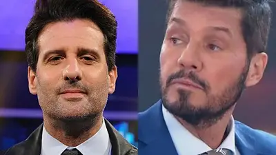 José María Listorti y Marcelo Tinelli José María Listorti y Marcelo Tinelli