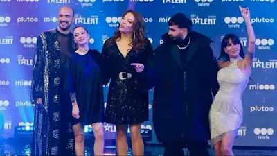 Abel Pintos, La Joaqui, Lizy Tagliani, Emir Abdul Gani y Flor Peña Abel Pintos, La Joaqui, Lizy Tagliani, Emir Abdul Gani y Flor Peña