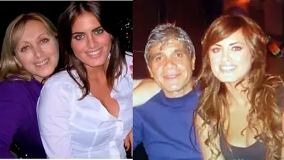 La tragedia que vivió Silvina Luna con sus padres. La tragedia que vivió Silvina Luna con sus padres.