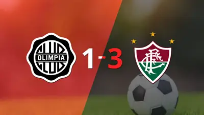 Fluminense venció a Olimpia y quedó en Semifinales Fluminense venció a Olimpia y quedó en Semifinales