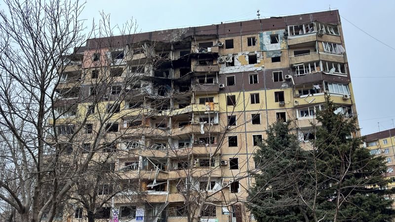 Tres heridos en ataques rusos con drones en Ucrania