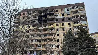 Tres heridos en ataques rusos con drones en Ucrania Tres heridos en ataques rusos con drones en Ucrania