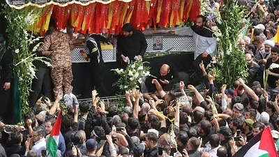 Los iraníes, de luto por el asesinato del líder de Hamás Haniye Los iraníes, de luto por el asesinato del líder de Hamás Haniye
