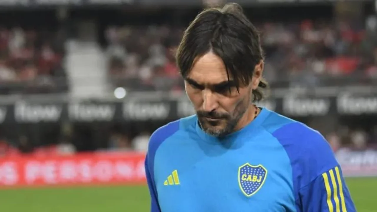 Boca Juniors Diego Martínez 