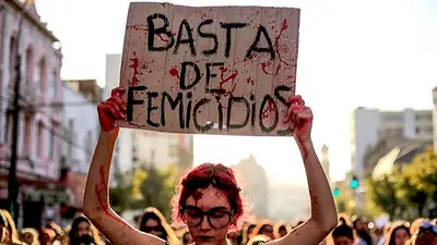 Hubo un femicidio cada 37 horas en lo que va de 2024 Hubo un femicidio cada 37 horas en lo que va de 2024
