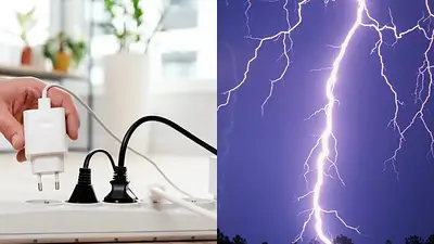 Qué hacer con artefactos eléctricos si hay tormenta Qué hacer con artefactos eléctricos si hay tormenta