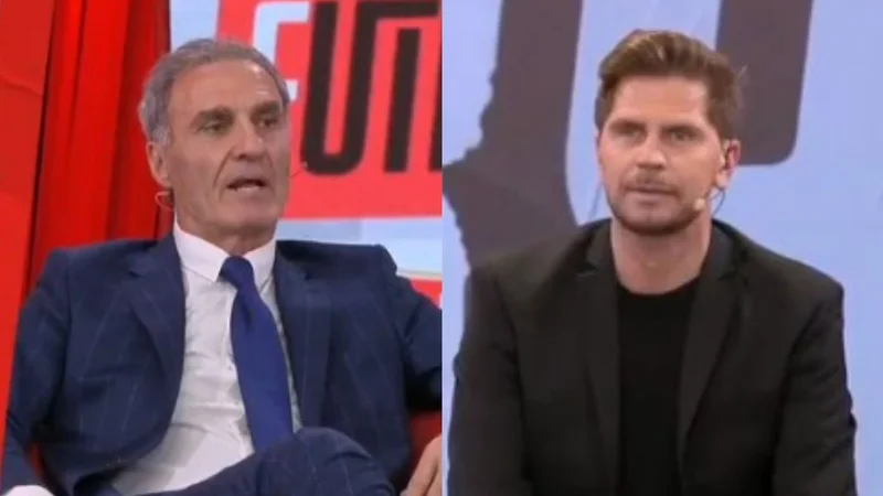 Oscar Ruggeri Sebastián "Pollo" Vignolo ESPN F90