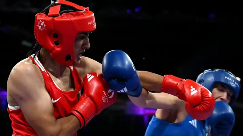 Juegos Olímpicos, París 2024, Imane Khelif, boxeo femenino