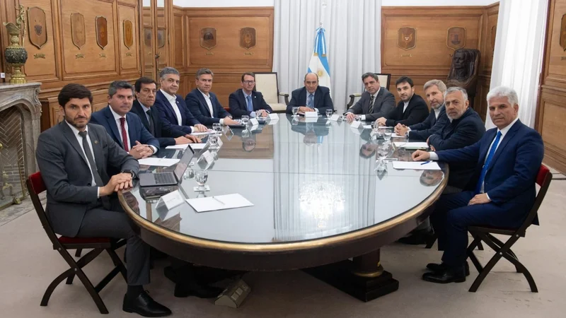 Gobernadores de Juntos por el Cambio presionan a Milei por el Presupuesto: "Inequidad fiscal"