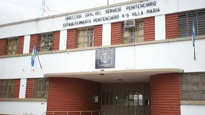 Córdoba: cayeron ocho prófugos por un "call center" ilegal en la cárcel de Villa María Córdoba: cayeron ocho prófugos por un "call center" ilegal en la cárcel de Villa María