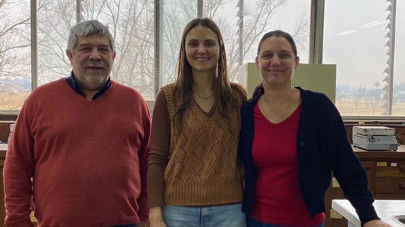 Son argentinos y desarrollan materiales sustentables únicos a partir de desechos industriales