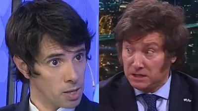 Javier Milei. Robertito Funes Ugarte. Javier Milei. Robertito Funes Ugarte.