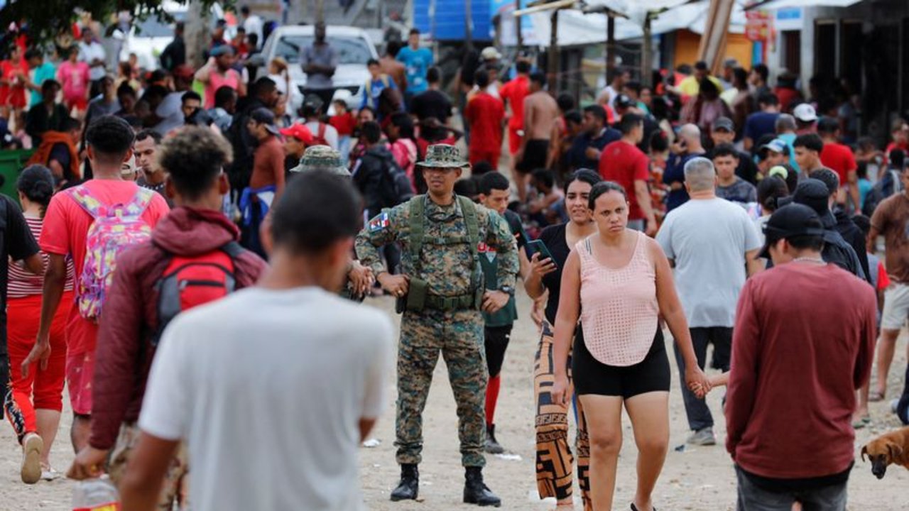 Caen en julio cruces de migrantes por Tapón del Darién en Panamá