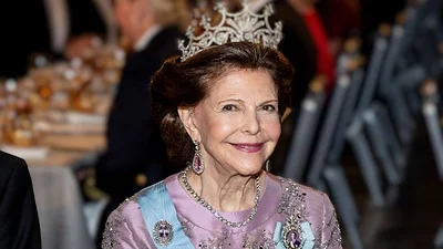 La reina Silvia de Suecia La reina Silvia de Suecia