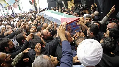El funeral del dirigente de Hamás asesinado se celebra en Qatar El funeral del dirigente de Hamás asesinado se celebra en Qatar