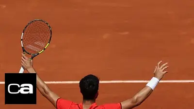 Alcaraz aplasta a Auger-Aliassime y alcanza la final de tenis en los Juegos de París Alcaraz aplasta a Auger-Aliassime y alcanza la final de tenis en los Juegos de París