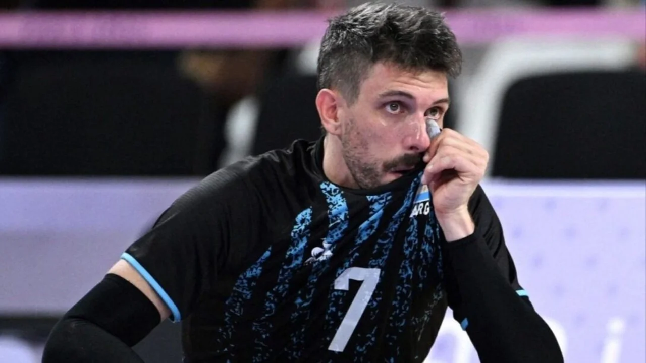 Juegos Olímpicos de parís 2024, Facundo Conte, Selección Argentina de Vóley.