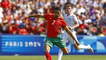 Marruecos golea a EEUU y alcanza su primera semifinal olímpica de fútbol masculino