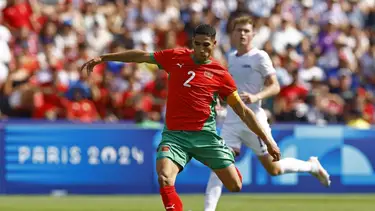 Marruecos golea a EEUU y alcanza su primera semifinal olímpica de fútbol masculino