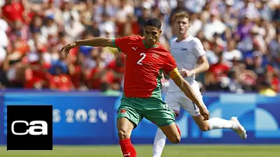 Marruecos golea a EEUU y alcanza su primera semifinal olímpica de fútbol masculino Marruecos golea a EEUU y alcanza su primera semifinal olímpica de fútbol masculino